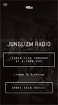 Mobile Screenshot of junglizm.com