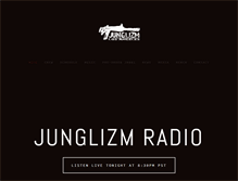 Tablet Screenshot of junglizm.com